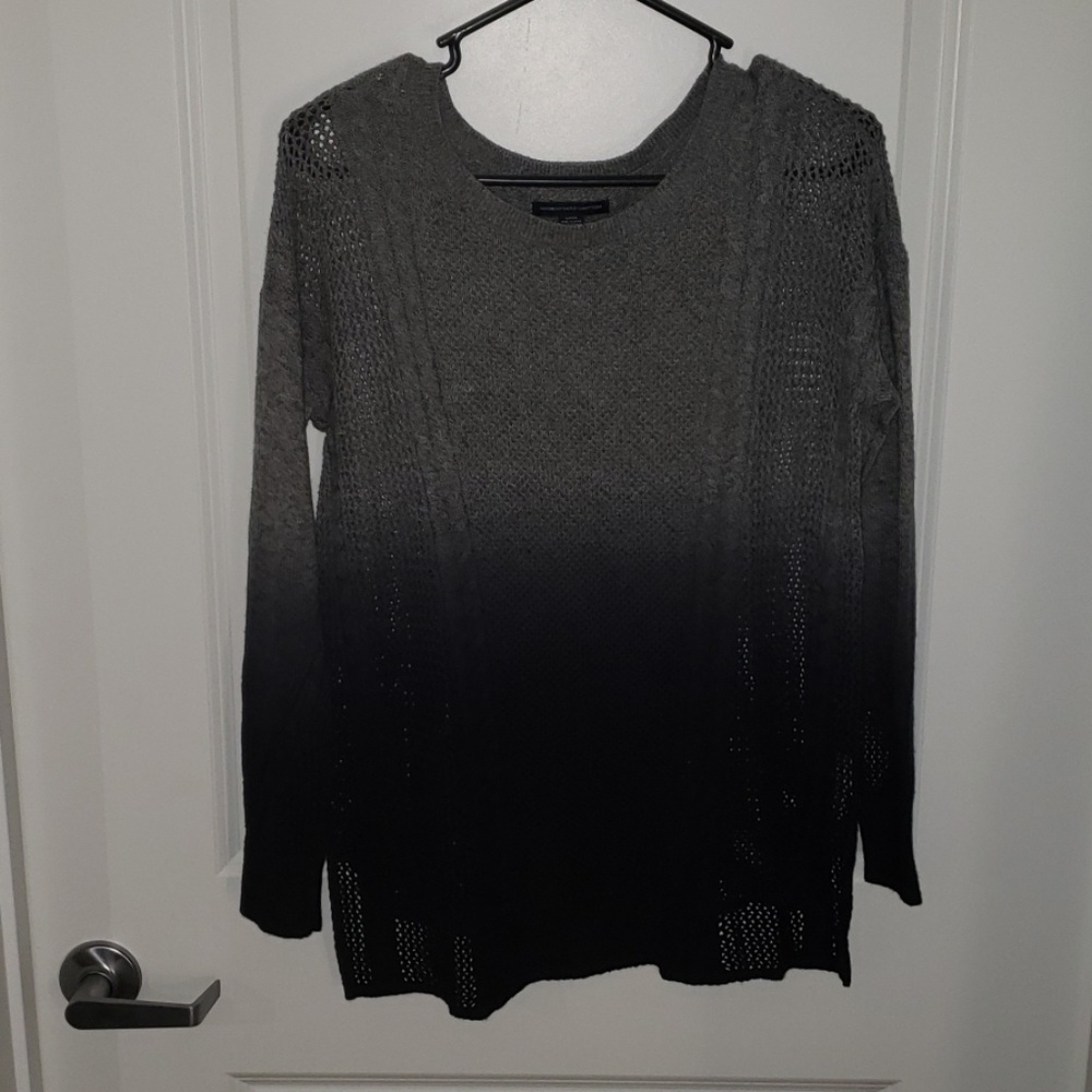 American Eagle Ombre sweater